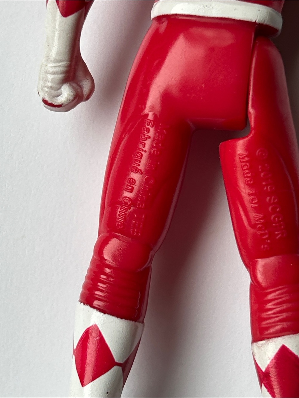 McDonald’s Power Ranger Red Ranger Figure 2019 - Picture 9 of 9